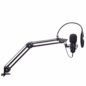 Mikrofons TRUST GXT270 Emita II+ melns