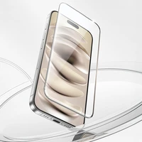 Benks rūdīts stikls Glass Warrior HD (AS66) iPhone 16 Pro Max melns