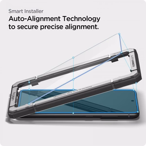 Spigen ALM Glas.tR rūdītais stikls Samsung Galaxy S21 FE - 2 gab.