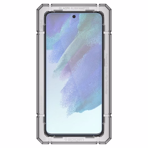 Spigen ALM Glas.tR rūdītais stikls Samsung Galaxy S21 FE - 2 gab.