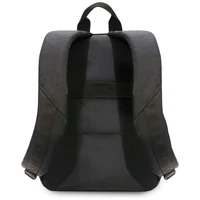 BMW Carbon Pockets & Metal Logo 16 collu portativa datora mugursoma - melns