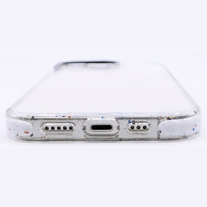 Puro RE-COVER IPC1467RECOVERWHI vāciņš ierīcei Apple iPhone 14 Plus, caurspīdīgs ar daudzkrāsainiem punktiņiem