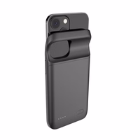 Tech-Protect PowerCase iPhone 12 mini / 13 mini ar 4700mAh portatīvo lādētāju - melna