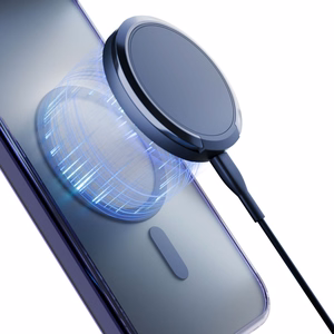 3mk Frosty MagApvalks Violets Apvalks Apple iPhone 16 Plus - violeta