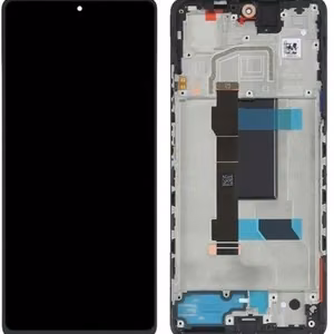 LCD экран Xiaomi Redmi Note 12 Pro 5G / Poco X5 Pro 5G с тачскрином с рамкой Midnight Black Оригинал (сервисная упаковка)