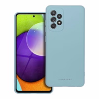 ROAR SPACE viedtālruņa apvalks SAMSUNG A52 5G / A52 4G LTE / A52s 5G gaiši zils