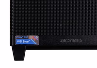 Actina 5901443430384 PC AMD Ryzen™ 7 8700F 32 GB DDR5-SDRAM 1 TB SSD NVIDIA GeForce RTX 5060 Mini Tower melns