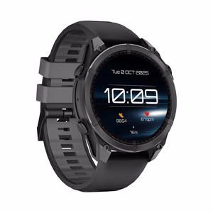 Forever Focus GPS SW-900 viedpulkstenis, melns
