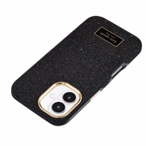 Kate Spade New York Crystal Pave MagSafe - Case for iPhone 16 (Nightfall)