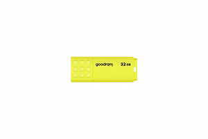 GOODRAM UME2 Pendrive - 32GB USB 2.0 YELLOW