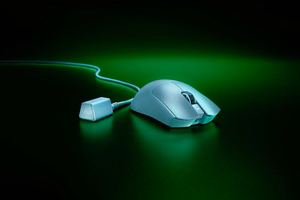 Razer Viper V3 Pro spēļu pele labās rokas RF bezvadu + USB-C optiskā 35000 DPI