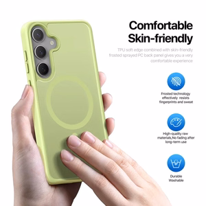 Korpuss Dux Ducis Yind priekš Samsung S936 S25 Plus green