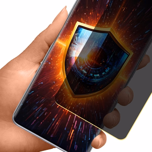 Защитная плёнка антишпион 3mk Silky Matt Privacy для Xiaomi Poco X7