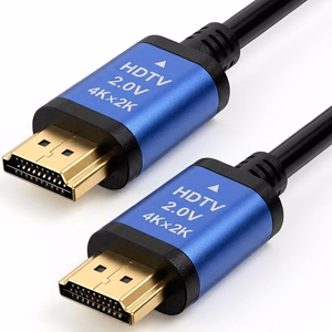 Kabelis HDMI 2.0 Blue Star 4K 120Hz - High Speed, HDR, ARC, Ethernet, AWM, 18Gbps 1,5 m melns