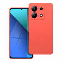 Silikona viedtālruņa apvalks XIAOMI Redmi Note 13 5G persiku krāsas