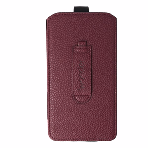 WONDER Flexi Pouch Case (Size XXL) for Iphone 18 Pro Max/17 Pro Max/16 Pro Max/Samsung S26 Ultra/S25 Ultra/Xiaomi 15 Ultra/14 Ultra/Oppo Find X8 Ultra/Find X6 Pro/Vivo/X200 Pro/X90 Pro+/MotorolanEdge 50 Ultra/Edge 40 Pro burgundy