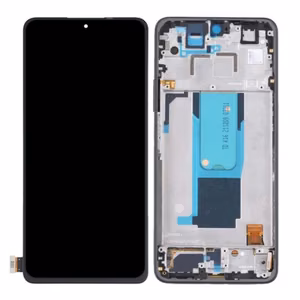 LCD Displejs Saderīgs ar Xiaomi Redmi Note 11 Pro+ 5G (11 Pro Plus 5G) ar Frame / Timeless Violets / HQ