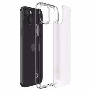 Spigen Ultra Hybrid viedtālruņa apvalks iPhone 15 Plus - caurspīdīgs matēts
