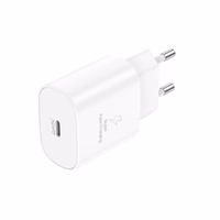 FONENG tīkla lādētājs EU51 GaN PD 25W 1xUSB-C balts