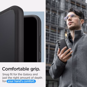 Spigen Ultra Hybrid viedtālruņa apvalks Samsung Galaxy S24 - matēts melns