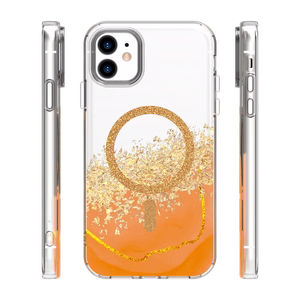 Epoxy Mag maciņš iPhone 11 oranžs
