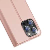 Viedtālruņa apvalks Skin Pro Wallet Case iPhone 15 Pro - rozā
