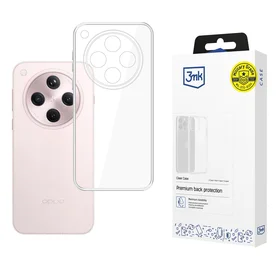 3mk caurspīdīgs viedtālruņa apvalks Oppo Find X8 - caurspīdīgs