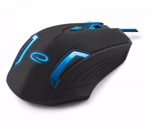 Esperanza EGM205B labroču optiskā pele USB Type-A 2400 DPI