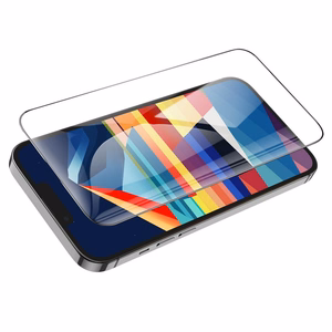 HOCO rūdītais HD 5D aizsargstikls Guardian shield (komplekts 10in1) – paredzēts iPhone 15 / 16, melns (G14)