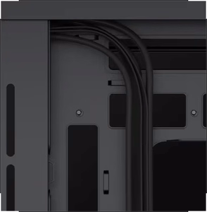 Corsair Midi Tower 3500X LXR LINK TG melns