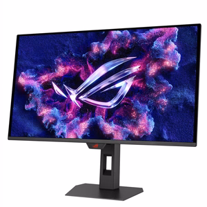 ASUS XG27AQDPG datora monitors 67,3 cm (26,5") 2560 x 1440 pikseļi Wide Quad HD QD-OLED melns