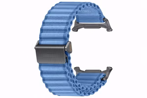 Zila Samsung SVL70ML Trail Band pulksteņa siksniņa (S/M/L) Galaxy Watch Ultra2 un Galaxy Watch Ultra modeļiem