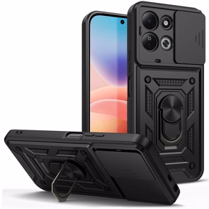 Tech-Protect CamShield Pro maciņš Xiaomi Redmi 17 4G / 5G, melns