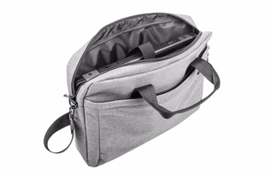 NATEC Mustela notebook bag 15.6’ pelēks