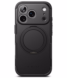 Ringke Alles MagSafe maciņš iPhone 18 Pro / 17 Pro, melns