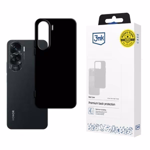 3mk Matēts viedtālruņa apvalks Honor 90 Lite - melns