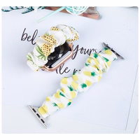 Auduma Apple Watch siksna 42/44/45 mm - zila