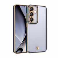 Silky Gold viedtālruņa apvalks Oppo Reno 13F 5G (Global) / 13FS 5G zils