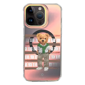 ZUCK BEAR CALIFORNIA COOL IPHONE 15 PRO MAX SHIRT
