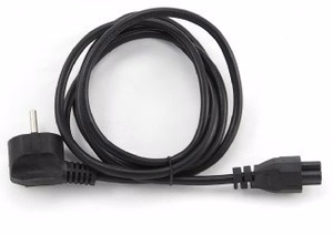Gembird PC-186-ML12-3M Кабель питания CEE7/7 — C5, чёрный