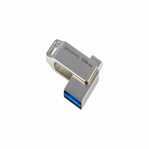 Goodram pendrive 128GB USB 3.2 ODA3 silver TYPE-A+TYPE-C