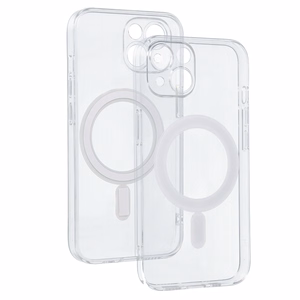 TEL PROTECT MagSilicone Viedtālruņa apvalks Iphone 14 skaidrs