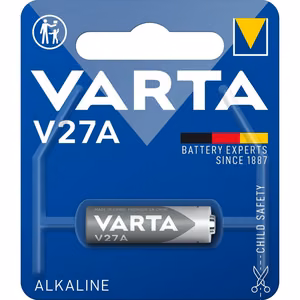 VARTA Alkaline Battery V27A 1 pc