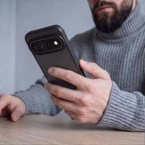 Tech-Protect Magmat maciņš Google Pixel 9 Pro XL / 10 Pro XL / 11 Pro XL, matēti melns