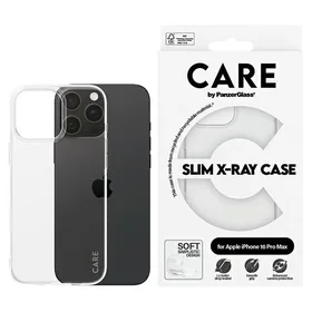 CARE by PanzerGlass Viedtālruņa apvalks iPhone 16 Pro Max 6.9 – skaidrs