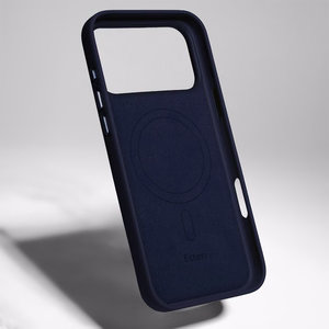 Etteri Elegant Mag Чехол для iPhone 14 6,1" тёмно-синий