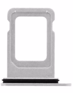 SIM card holder priekš iPhone 12 Balts ORG