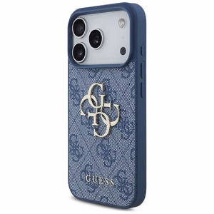 GUESS maciņš IPHONE 18 Pro/17 Pro (4G Big Logo) (krāsa: brūna)