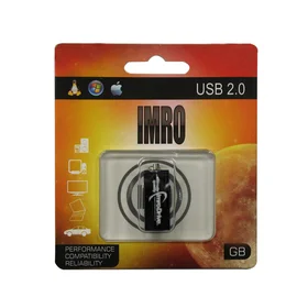Imro zibatmiņa 8GB USB 2.0 Edge melns