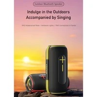 Bluetooth pārnēsājamie skaļruņi Awei KA5 20W melni